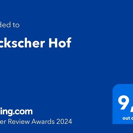 Kockscher Hof Mittweida Eksteriør billede