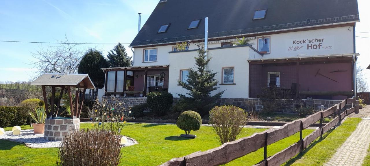 Kockscher Hof Mittweida Eksteriør billede